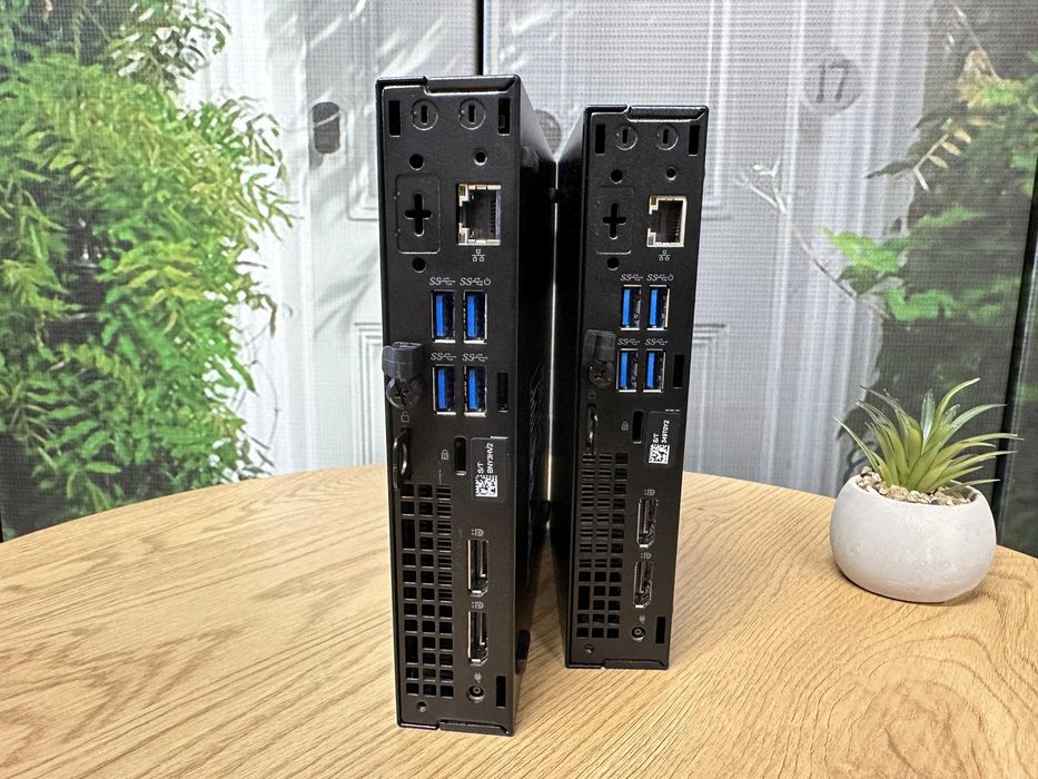 Mini Unitate/Server Dell 7060 i5 8500T 8GB RAM 256GB SSD GARANTIE 12M