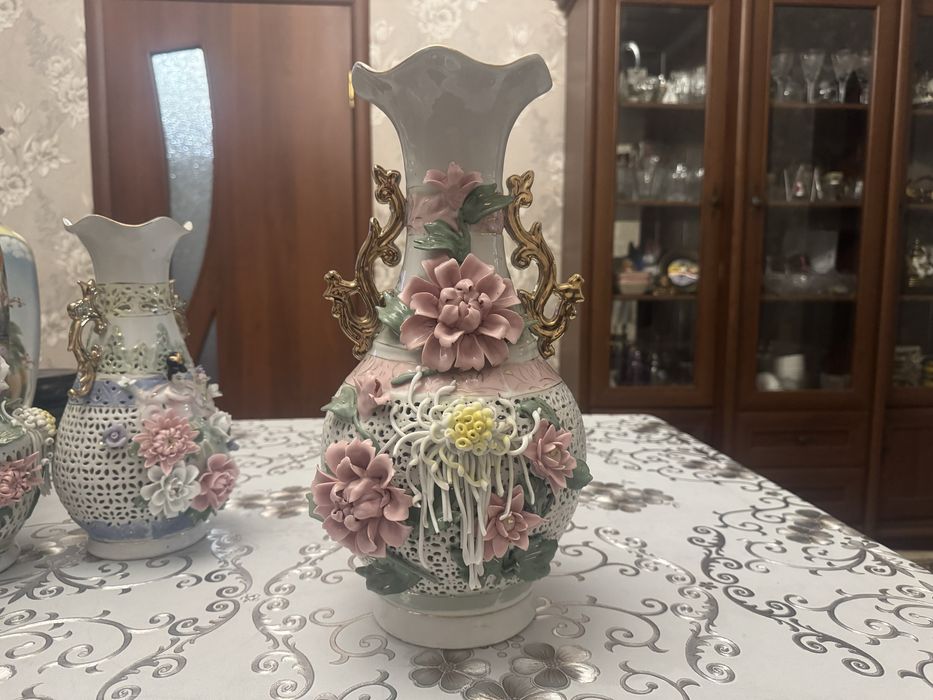 китайские декоративные вазы