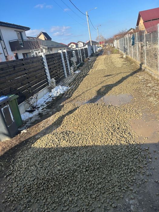 Piatra de drum 16/32/parcare/strada(magurele,jilava/dumitrana/darasti