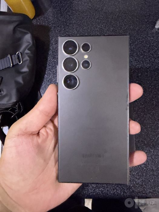 samsung s24 ultra pamit 256g holati ideal karopka dak bor