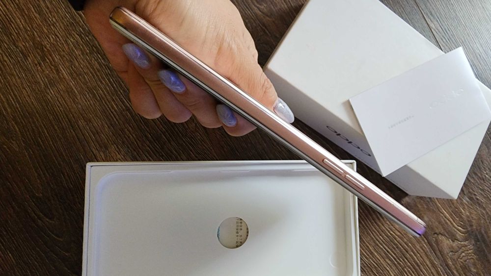 Смартфон OPPO A59S pink gold