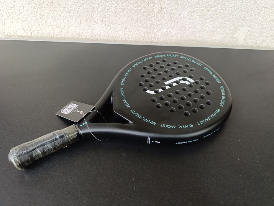 racheta paleta padel rs x femei premium rental racket green mint