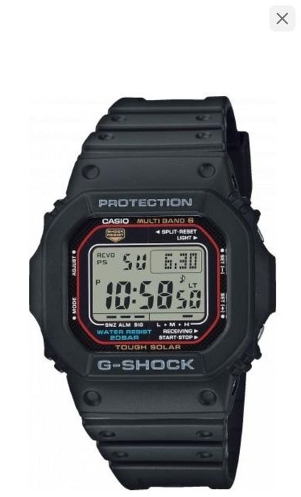 Продам часы Casio G-Shock GW-M5610U-1ER