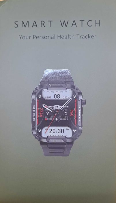 Смарт часовник LIGE MK66, Bluetooth разговори, 25 евро