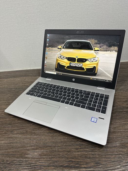 8-ядерный i5 ноутбук  Hp  ProBook 450 G6, для интернета и офиса
