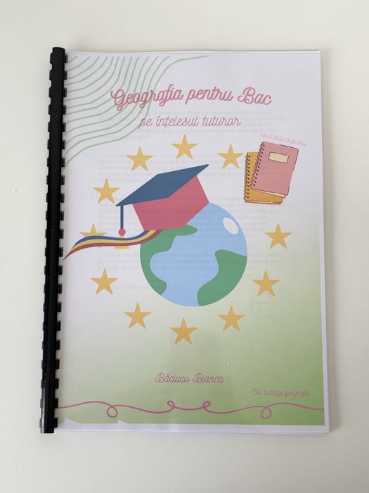 Manual geografie bac (bacalaureat clasa a XII-a)