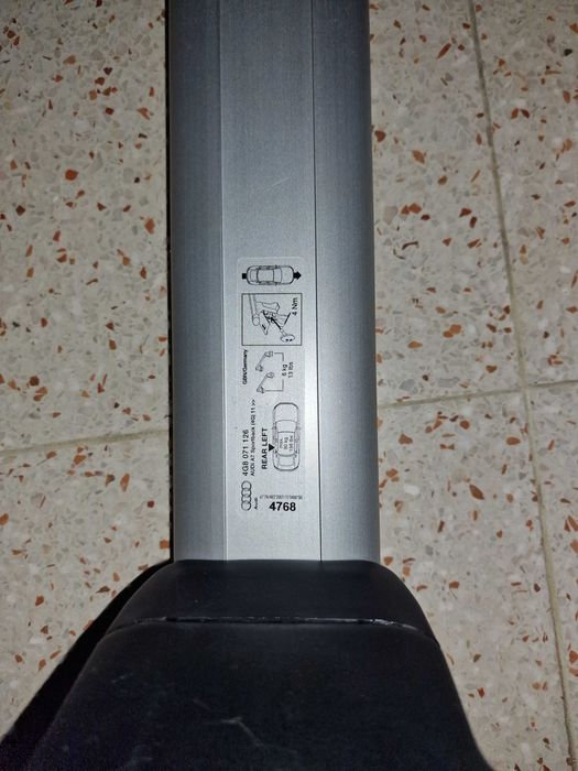 Audi A7 напречни греди