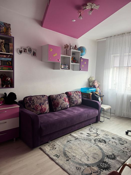 Vând apartament 70mp, 3 camere + living cu bucătărie open space, Micro Aiud