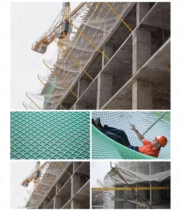 Защитная сетка для строительства