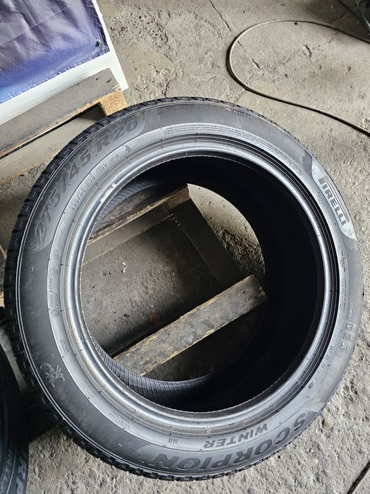 2 anvelope iarna 275 45 20 Pirelli 2020