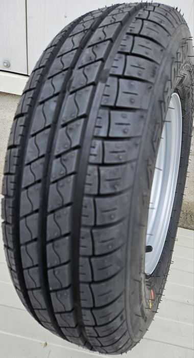 Roata completa SECURITY 145/80 R10, 84N, Janta 3.5Bx10, 4/100, ET0