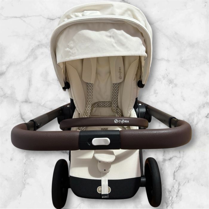 Количка Cybex Balios S Lux TPE Seashell Beige КАТО НОВА