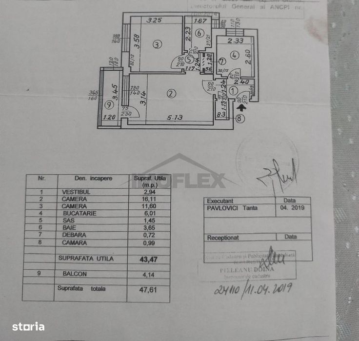 Apartament 2 camere Metrou Piața Iancului