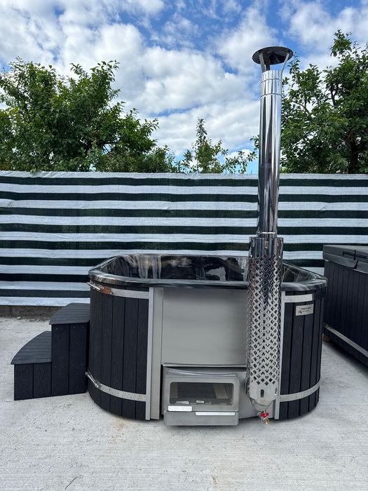 Ciubar patrat de 2m x 2m acrilic