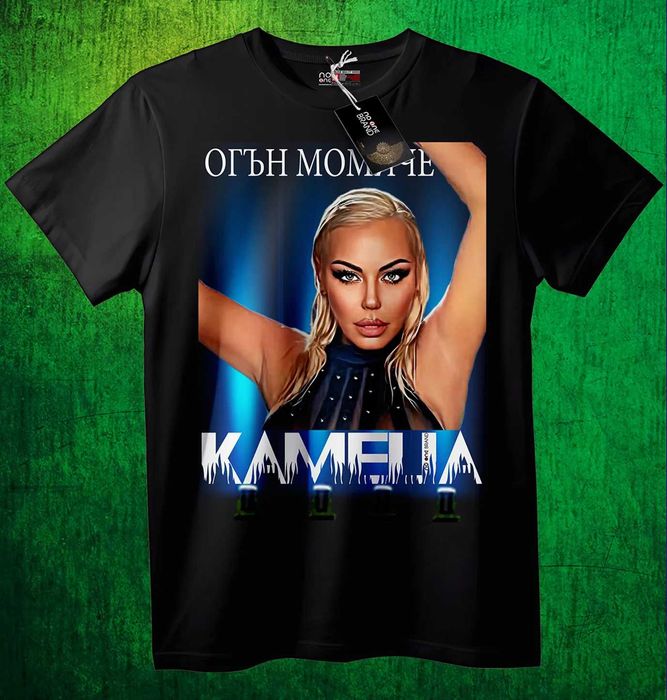 Тениски с Камелия