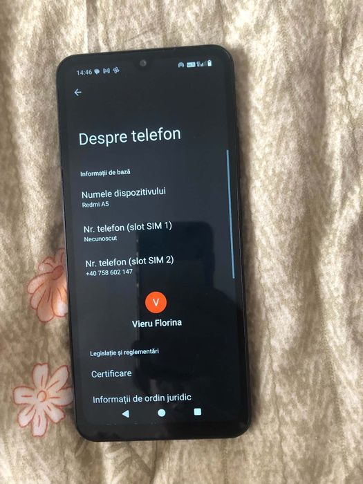 Vând redmi A5 in stare buna
