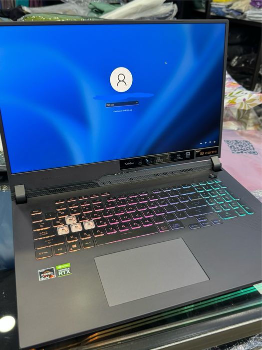 Ноутбук ASUS ROG Strix G713I (2022)