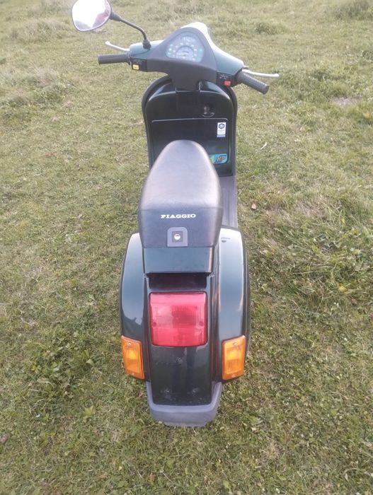 Vespa Piaggio spalieri