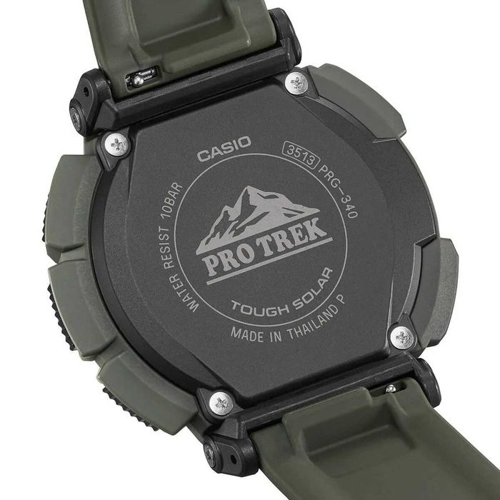 Нов часовник Casio Pro Trek PRG-340-3ER - гаранция