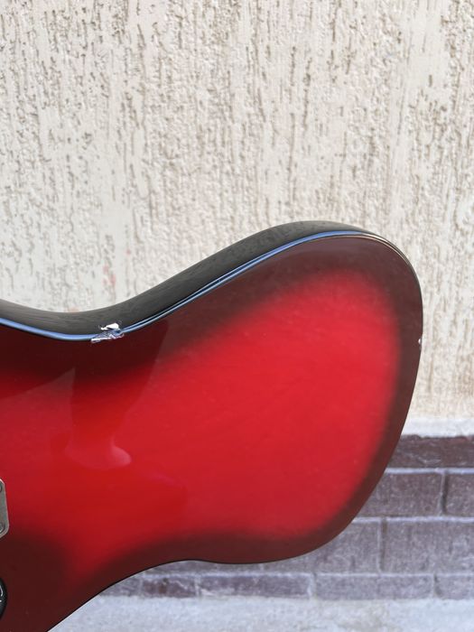 Бас гитара советская