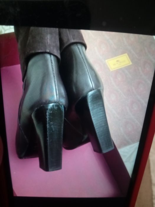 Сапоги Dior.Кожа замша