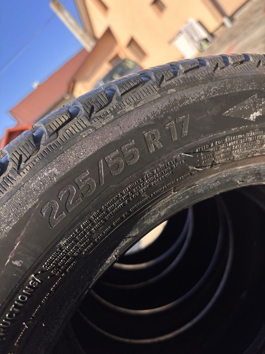 Michelin 225/55/17 iarna