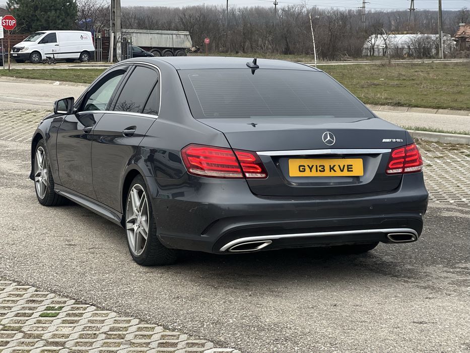 Vand mercedes E-Class (e220) euro 5 facelift pachet amg Volan Dreapta