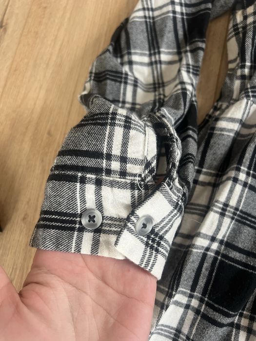 Rochie cămașă din bumbac Bonprix, mărimea 46