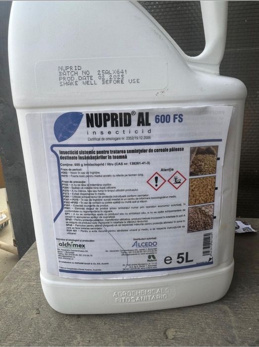 Nuprid Al 600 Fs Insecticid