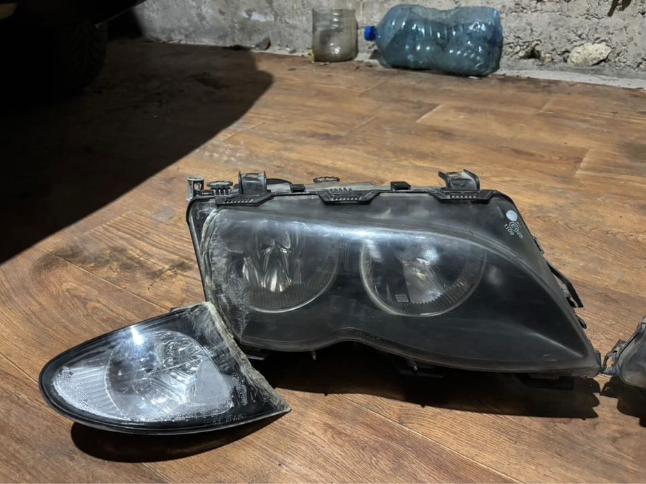 Фарове от бмв е46 фейс +мигачи