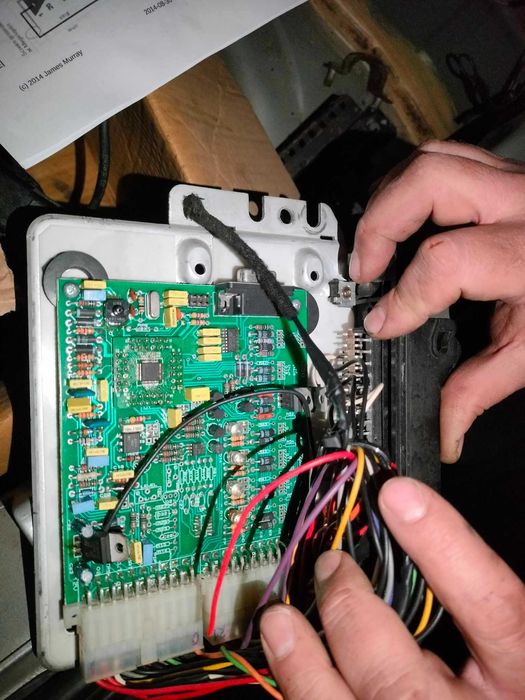 електроника Megasquirt 2