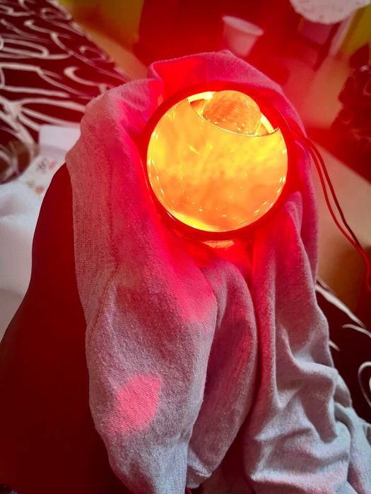 Set 2 Benzi LED Banda RGB Lupe Devil Demon Eyes, cu Aplicatie Bluetoot