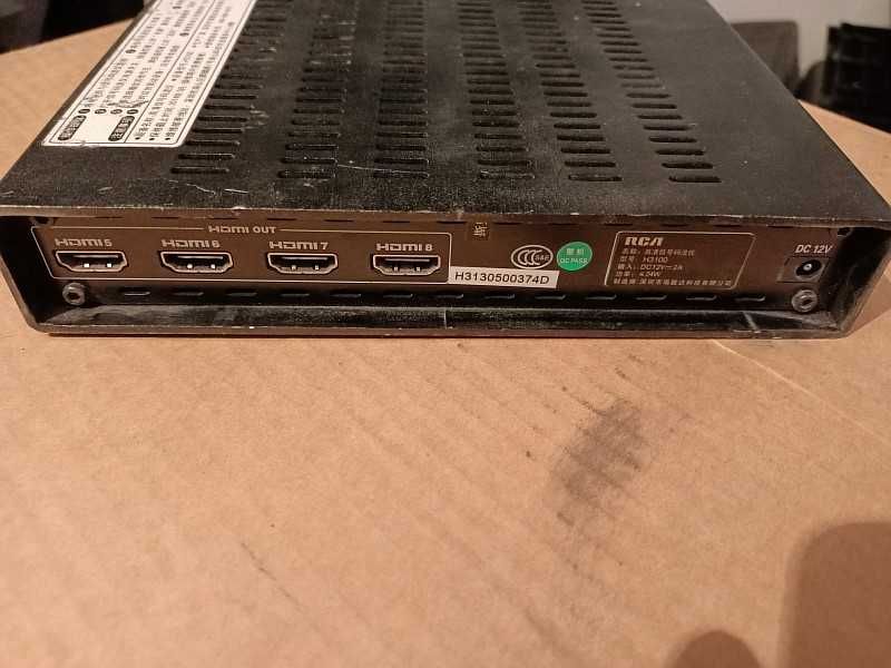 Продам HDMI Splitter "RCA - H3100". Б/у.