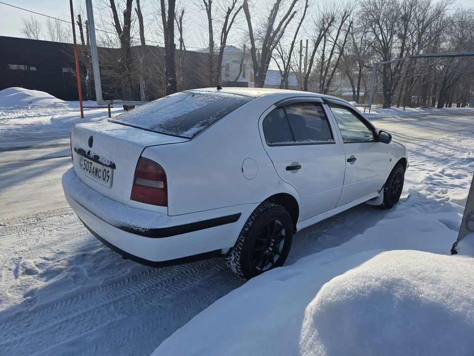 Skoda octavia 1.6