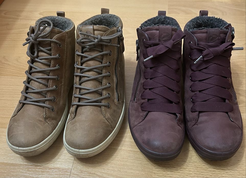 Маратонки и кецове ECCO Gore-tex 38 номер