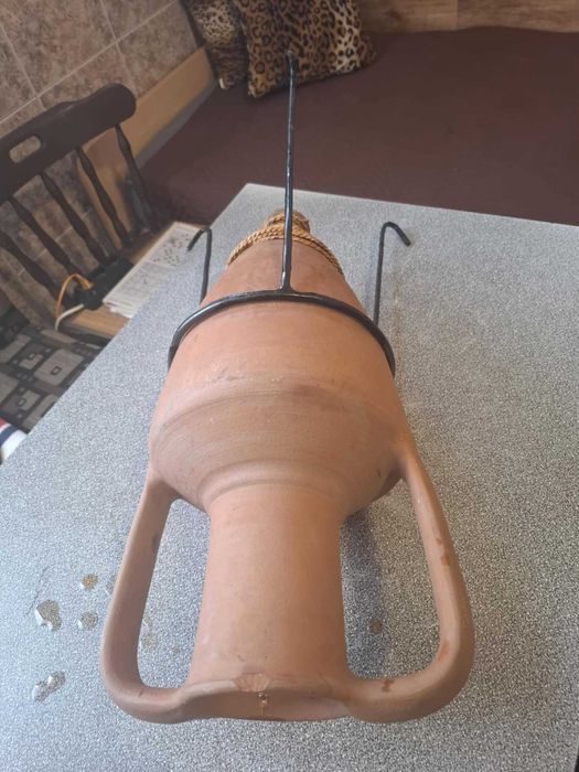 Стара Созополска амфора на 80 години,за колекционери.Цена 70лв.