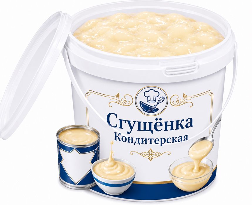 Сгущёное молоко от производителя