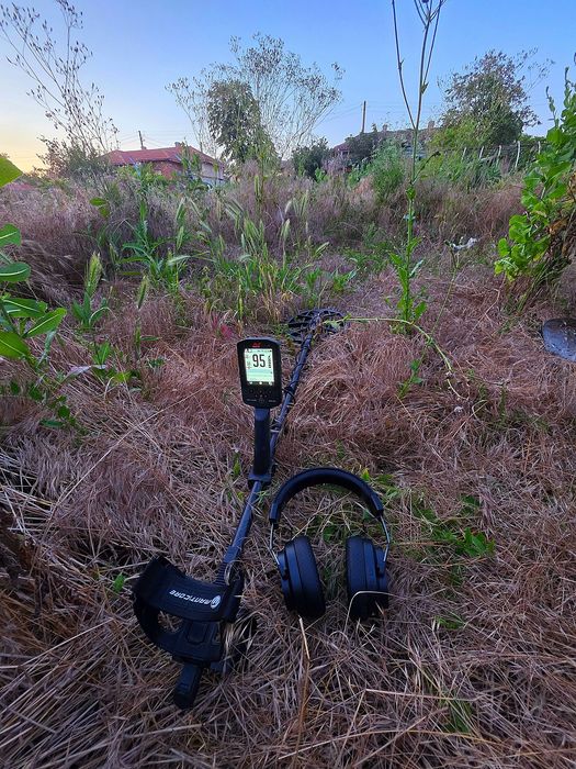 Металотърсач Minelab Manticore почти нов с гаранция