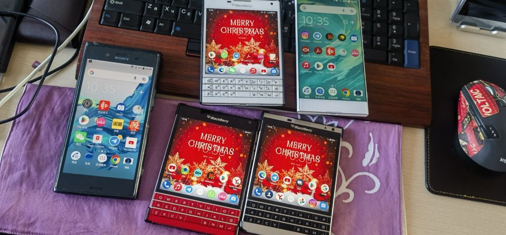 Blackberry passport android 11, 3+128 гб