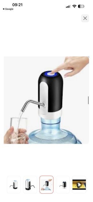 Электрическая помпа для бутылей