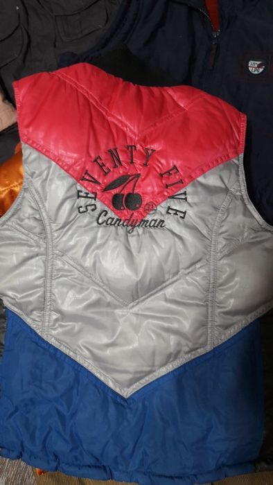 Детские безрукавки Second Hand