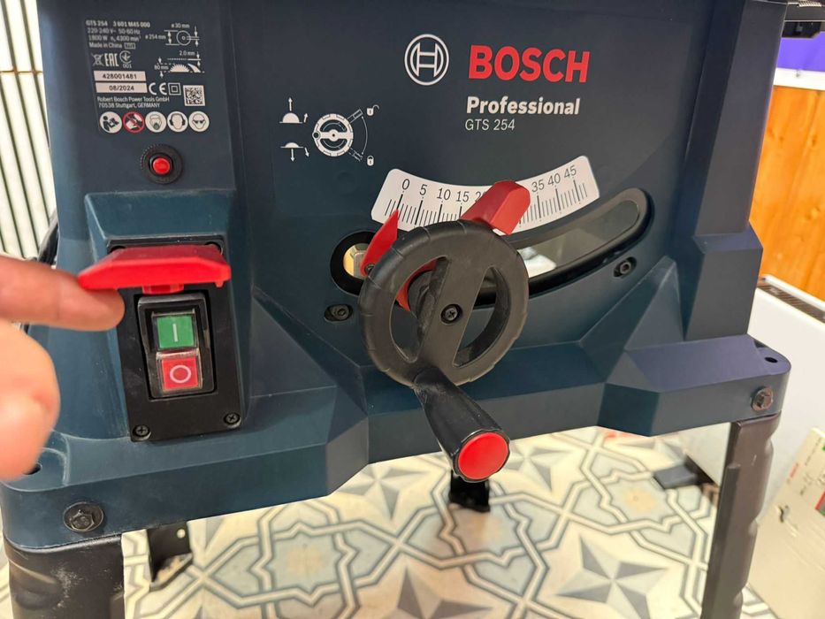 Fierastrau Circular BOSCH Profesionist GTS254 NOU AmanetRahova 295