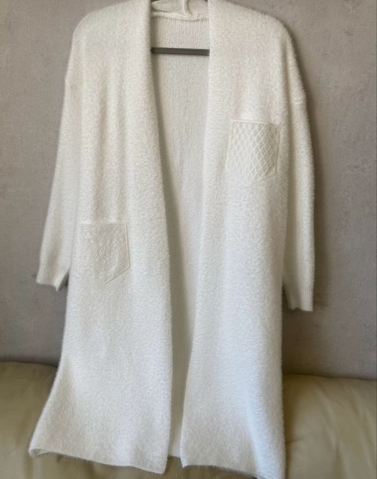 Дамска жилетка дълга