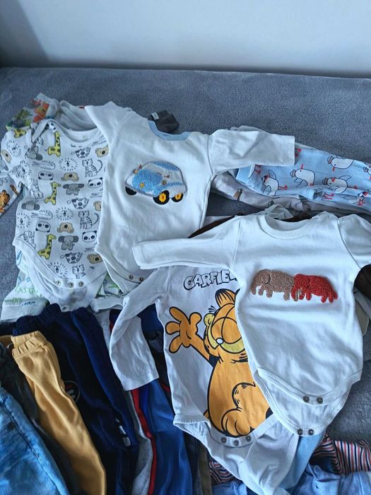 Лот бебешки дрехи за момче