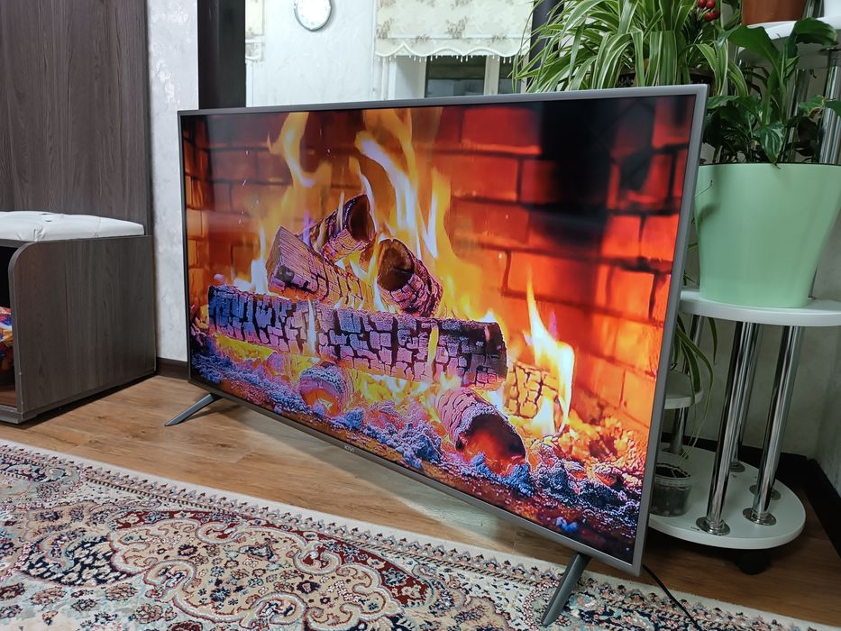 ТЕЛЕВИЗОР Смарт 55" 4k Большой Kivi.