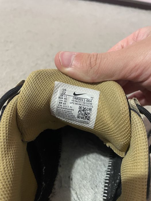 Nike Air Max 95 Black/Wheat — оригинал | Размер 46 (UK 11)