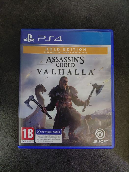 Joc Ps4 Assassin's Creed Valhala + Steelbook