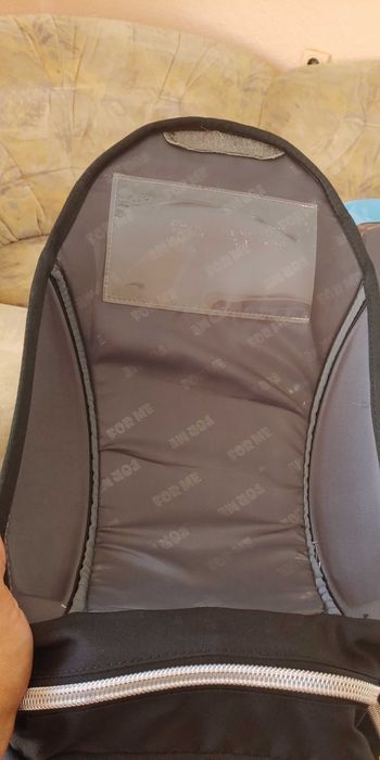 FOR Me Under Construction анатомична ученическа раница