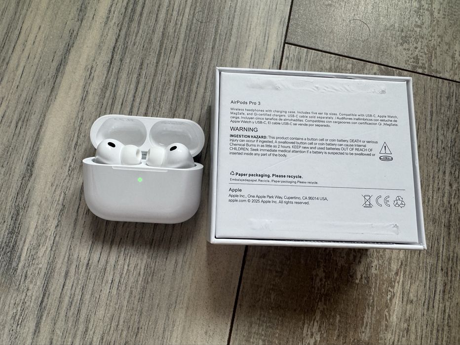 Casti wireless Air pods pro 3