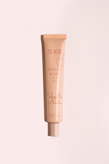 PRE MORE Natural cover bb cream SPF 20 Vanilla Nude